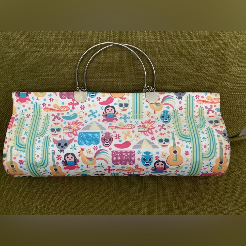 Mexican pattern Pouch - Picture 8 of 8